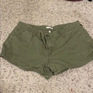 Olive Shorts